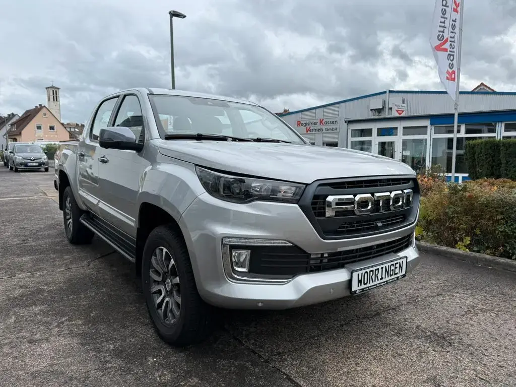 Main__Slider__Photo:Foton 3 Pick-Up 4x4 3,5t AHK möglich null-1
