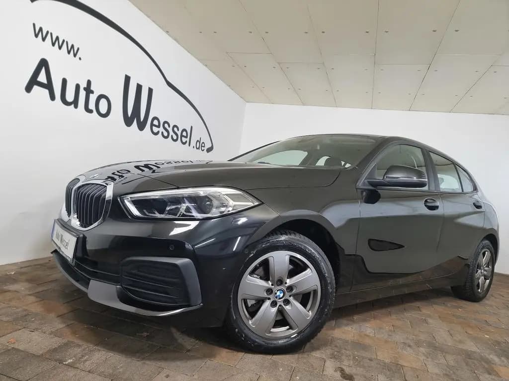 Main__Slider__Photo:BMW 1 Series 116d Advantage LED Teilleder DAB Live Cockpit 05/2021-0