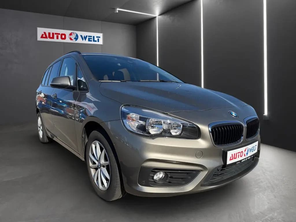 Main__Slider__Photo:BMW 2 Series 218i Gran Tourer Advantage Navi SHZ PDC  AHK 10/2017-0