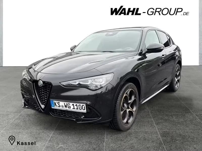 Main__Slider__Photo:Alfa Romeo Stelvio Intensa Q4 *PANO*ACC*KEYLESS* DAB LED 05/2025-0