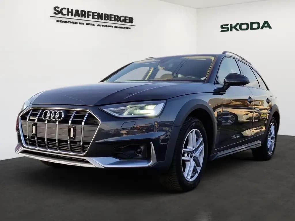 Main__Slider__Photo:Audi A4 Allroad quattro 45 TFSI *PLA, ACC, Navi* 06/2021-0