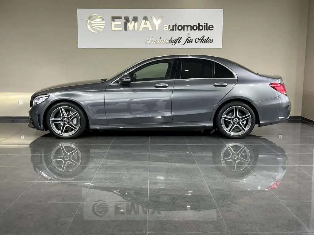 Main__Slider__Photo:Mercedes-Benz C-Class 300 Amg Line /P.Dach/Head-UP/Leder/LED/ 01/2019-0