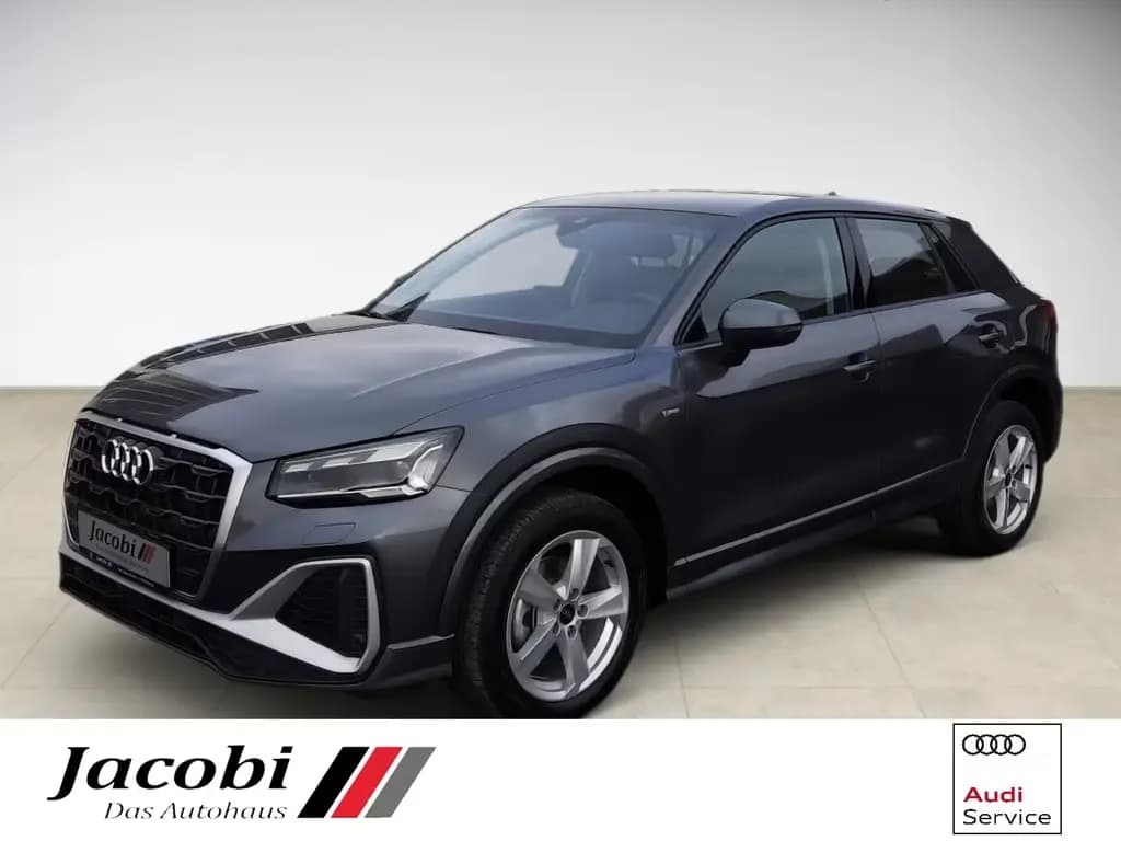 Main__Slider__Photo:Audi Q2 35 1.5 TFSI S line LED-Matrix.Rückfahrkamera 04/2025-0