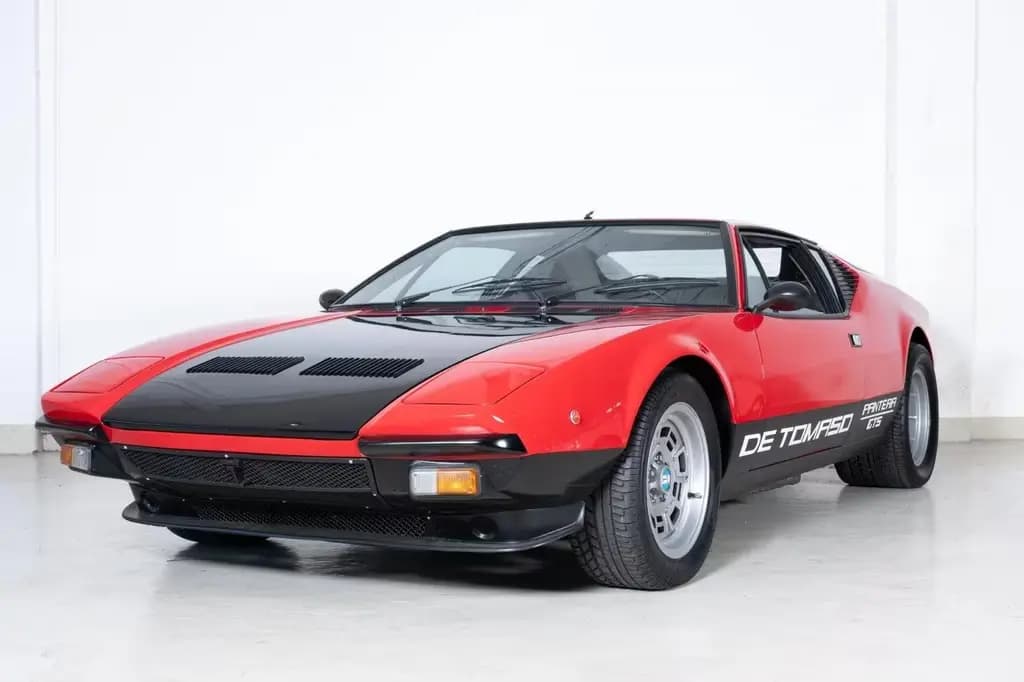 Main__Slider__Photo:DeTomaso Pantera 5.7 V8 GTS - German Delivered - Matching 05/1981-0