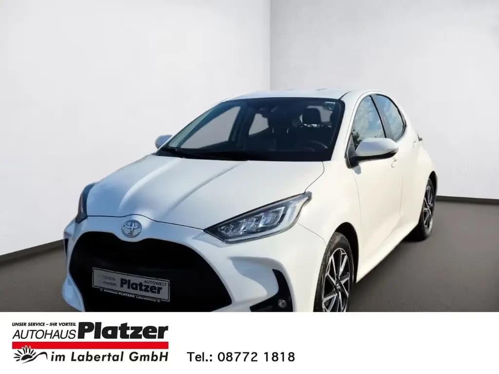 Main__Slider__Photo:Toyota Yaris Team D 1.5 Kamera ACC Klima Android Auto A 08/2021-0