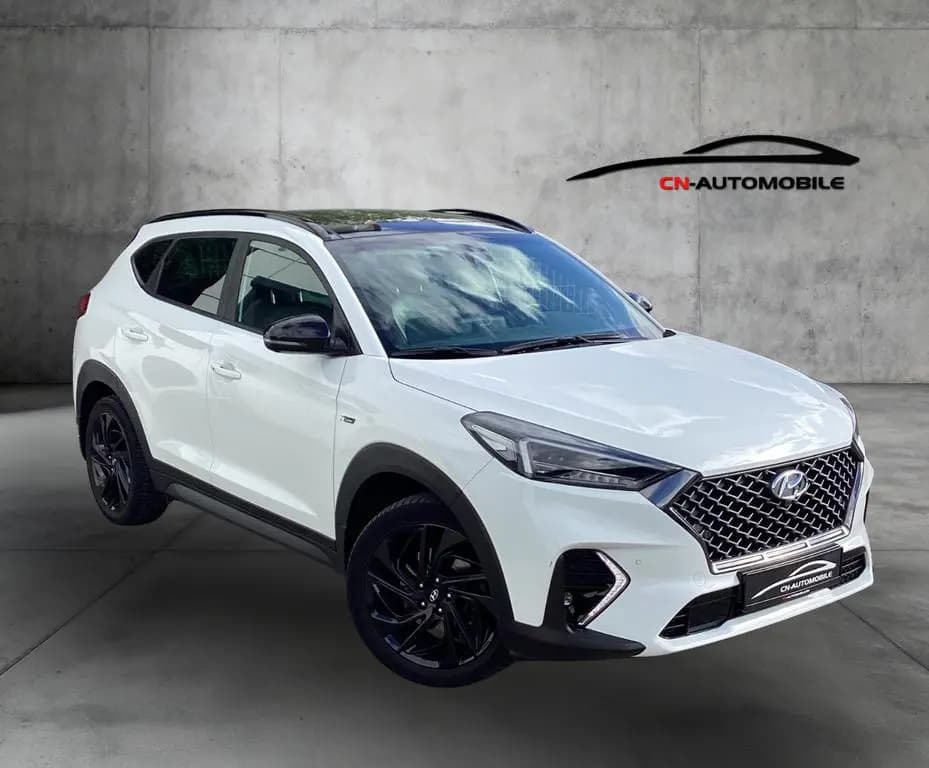 Main__Slider__Photo:Hyundai TUCSON N Line 2WD DCT AHK 360° Kamera 06/2020-0
