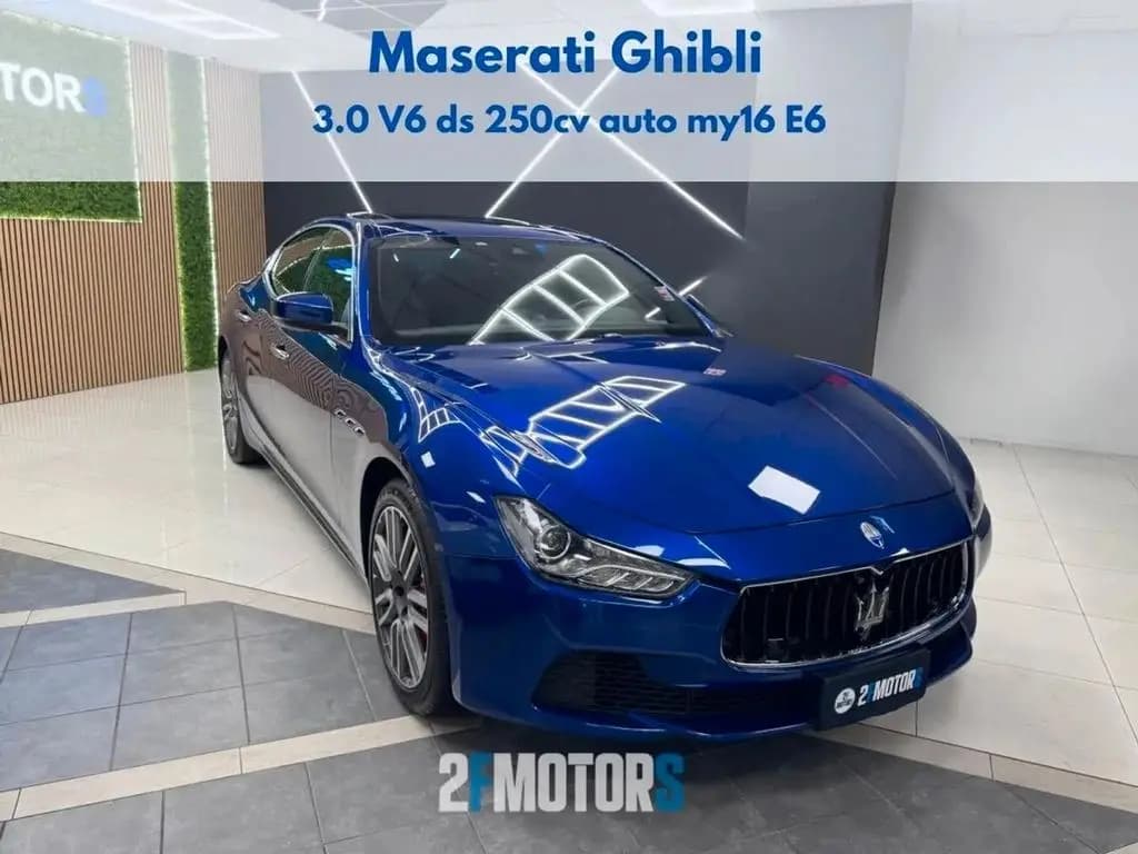 Main__Slider__Photo:Maserati Ghibli V6 Diesel 06/2017-0