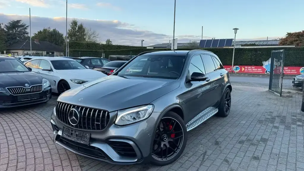 Main__Slider__Photo:Mercedes-Benz GLC-Class 63 S AMG 4Matic | PANO | BURMESTER | CARBON 08/2018-1