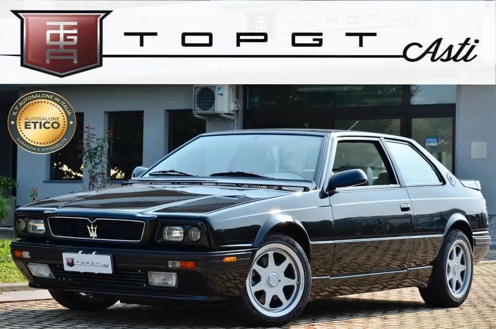 Main__Slider__Photo:Maserati Ghibli MASERATI BITURBO RACING 2.0 283cv 1/230 ORIGINAL 07/1991-0