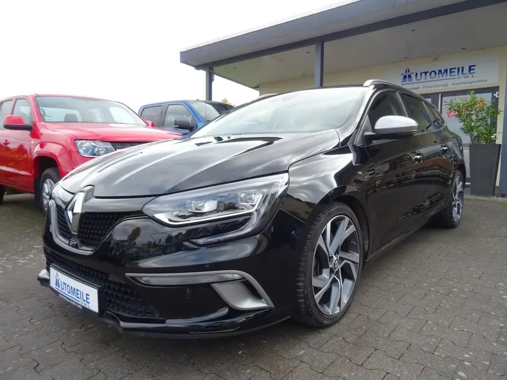 Main__Slider__Photo:Renault Megane IV Grandtour GT LED NAVI KAMERA SHZ 05/2018-0