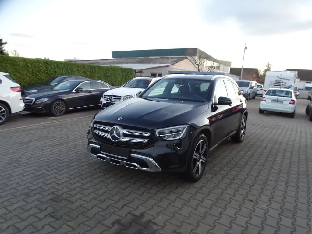 Main__Slider__Photo:Mercedes-Benz GLC-Class d 4M Rückfahrkamera, LED-Scheinwerfer, N 01/2022-0