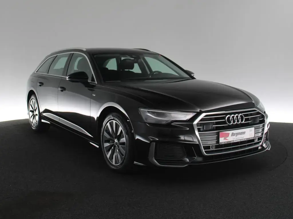 Main__Slider__Photo:Audi A6 Avant 40 TDI AHK LED STANDHZ ACC NAVI KAMERA 09/2022-1