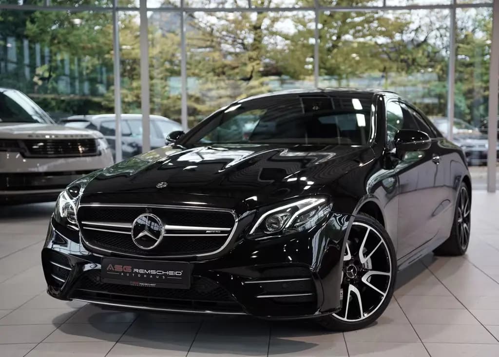 Main__Slider__Photo:Mercedes-Benz E-Class 53 AMG Coupé 4M *2.H *20 *Pano *H-UP *Memory 02/2019-0