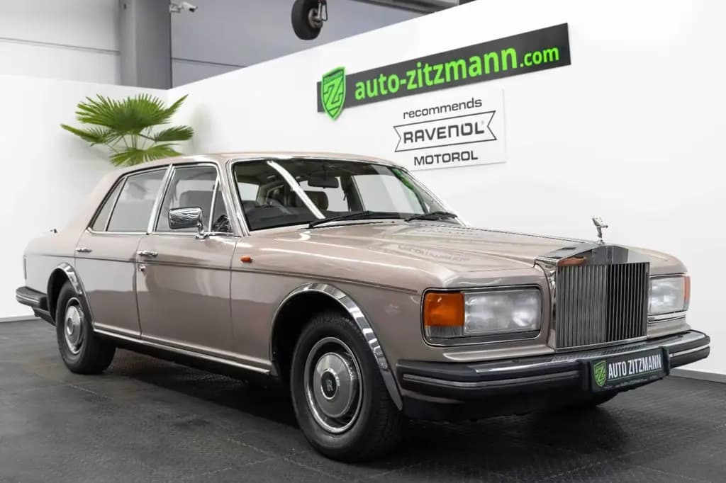 Main__Slider__Photo:Rolls-Royce Silver Spirit MK I /OLDTIMER/H-ZULASSUNG 08/1985-0