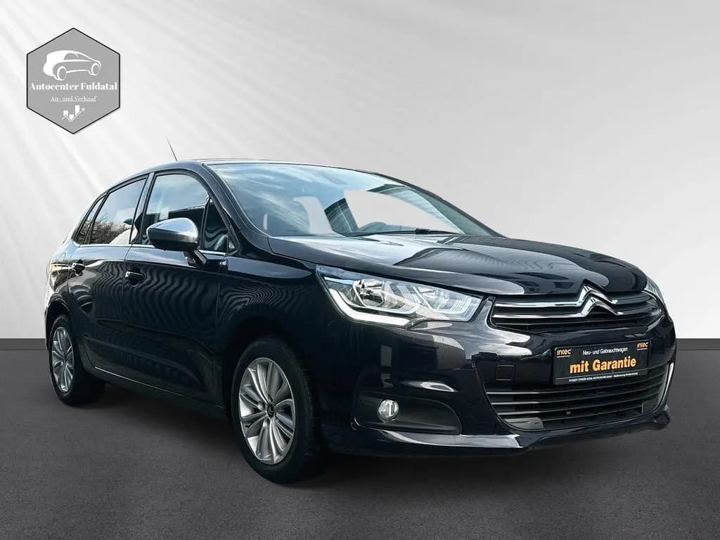 Main__Slider__Photo:Citroën C4 Lim. Selection I 23Tkm I 1-Hand I Klima 02/2016-0