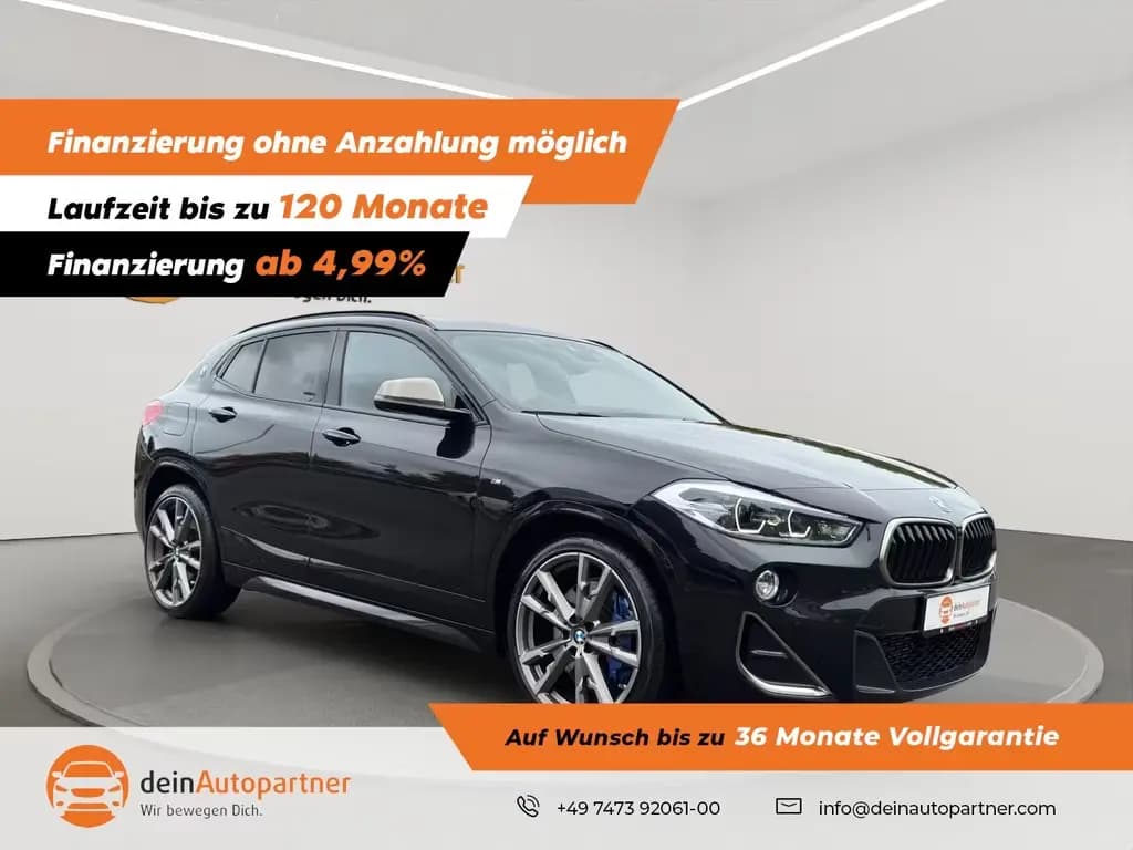 Main__Slider__Photo:BMW X2 xDrive M35 i Navi KFK Leder LED Shadow Line 06/2020-0