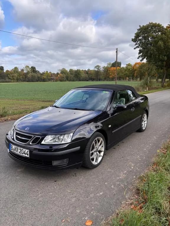 Main__Slider__Photo:Saab 9-3 1.9TTiD 118kW Vector Cabriolet Automatik... 09/2007-0