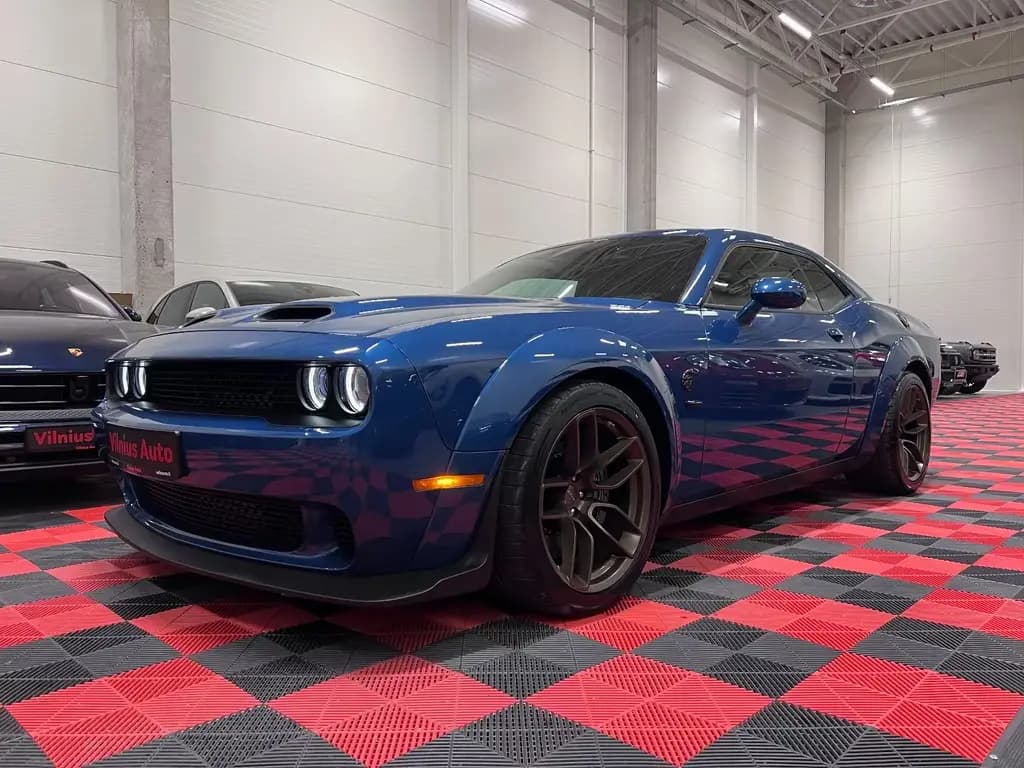 Main__Slider__Photo:Dodge Challenger SRT HELLCAT 6.2L WIDEBODY RED EYE 01/2021-0