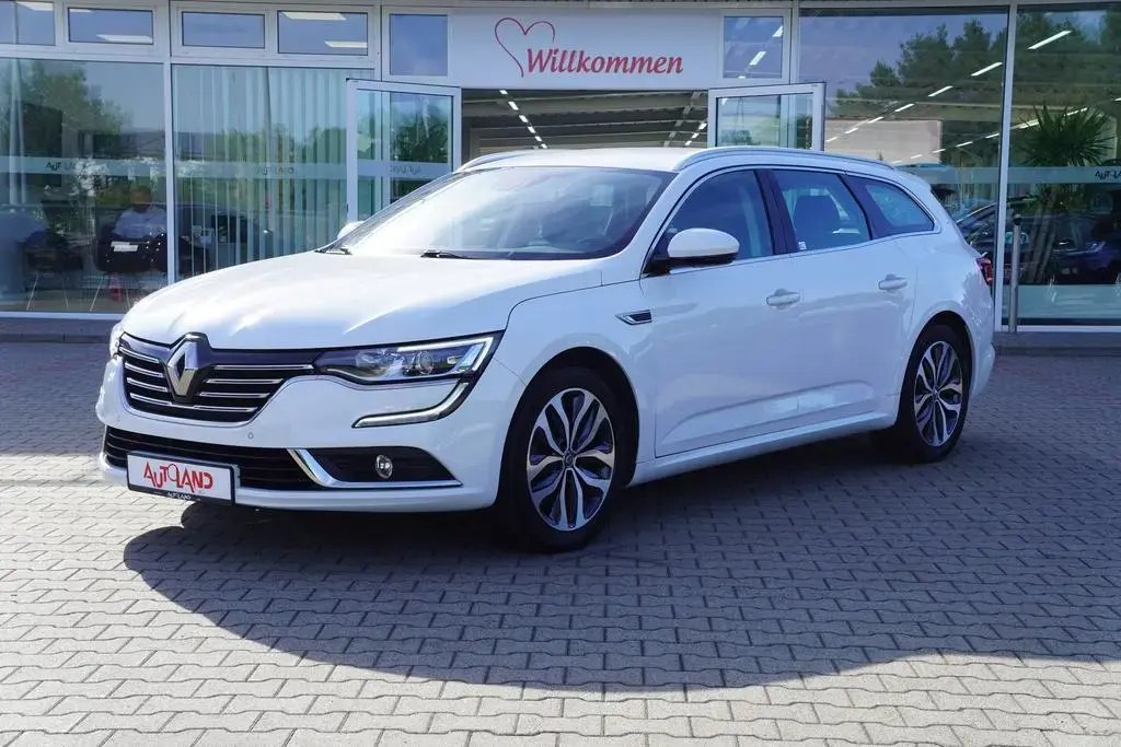 Main__Slider__Photo:Renault Talisman Grandtour TCe 160 Life AHK Sitzheizung 01/2020-1