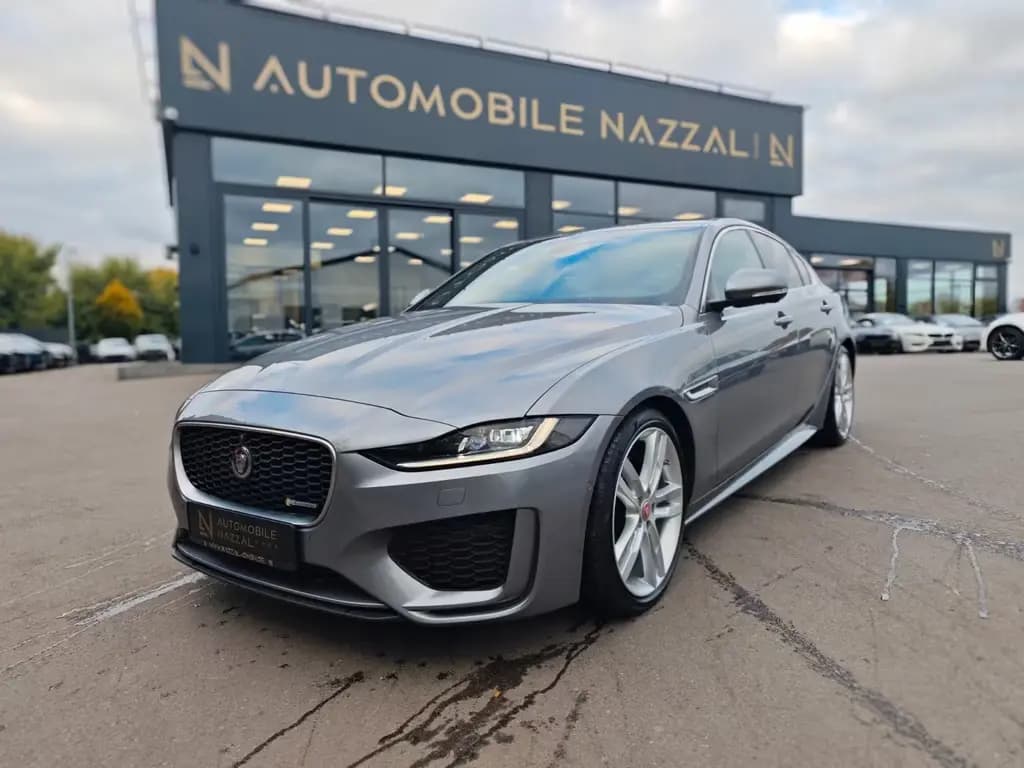Main__Slider__Photo:Jaguar XE 2.0d R-DYNAMIC S*CARPLAY*NAVI*SHZ*VOLL-LED* 04/2021-0