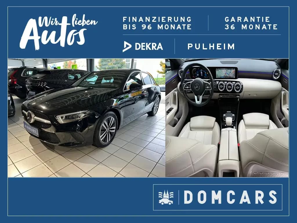 Main__Slider__Photo:Mercedes-Benz A-Class 220/PANO/LEDER/GARANTIE/ALU/KAMERA/LED/AHK/ 02/2019-0