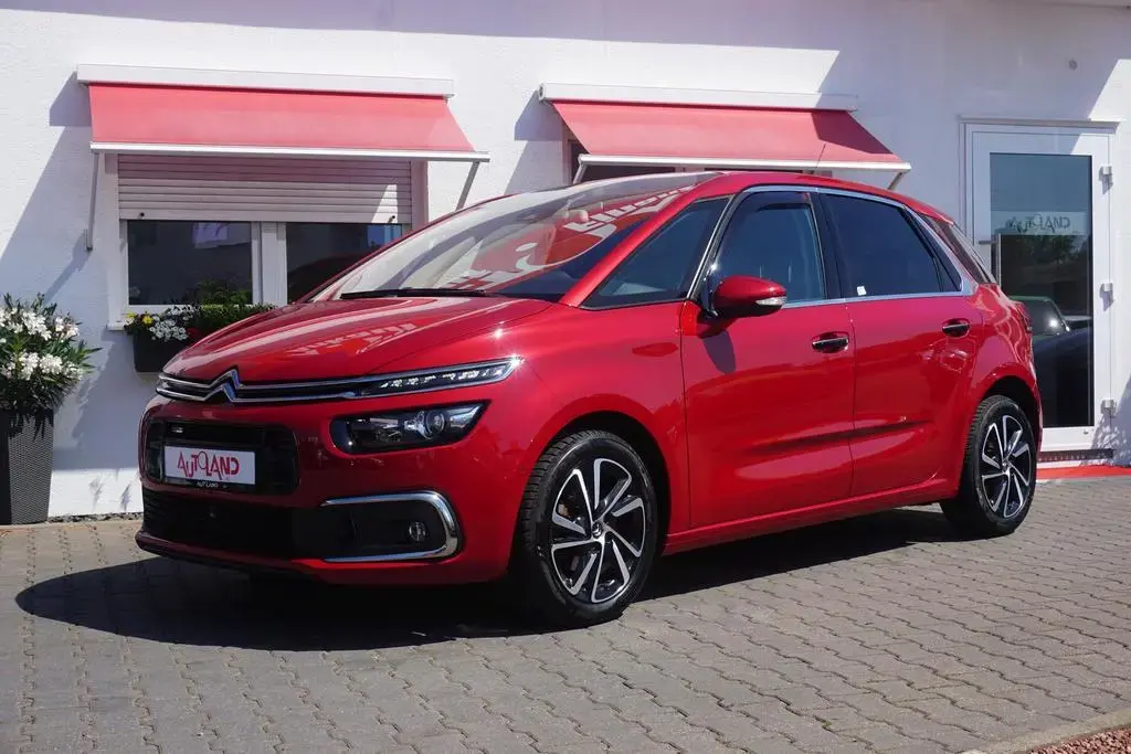 Main__Slider__Photo:Citroën C4 Picasso 1.2 PureTech Shine LED Navi Kamera 08/2017-1