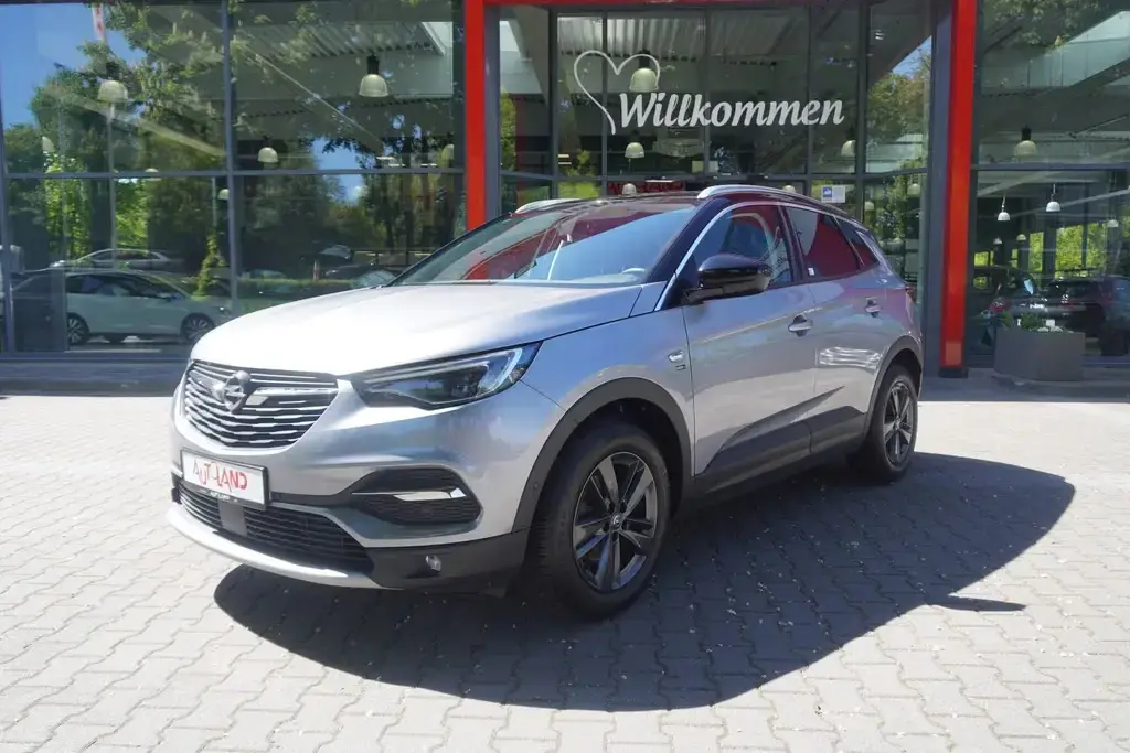 Main__Slider__Photo:Opel Grandland (X) Grandland 1.2 Elegance LED Navi Totwinkel Kamera 07/2020-1
