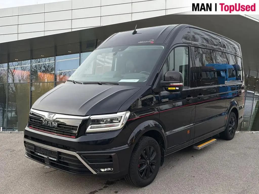 Main__Slider__Photo:MAN TGE 3.180 4X2F,VIP-Kombi,El.Schiebetüren,AHK 05/2024-0