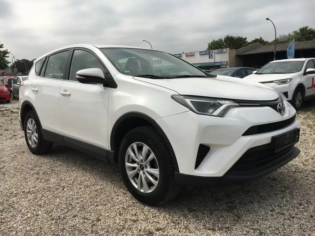 Main__Slider__Photo:Toyota RAV 4 RAV4 Basis 2.0 KLIMA 4X4 12/2017-0