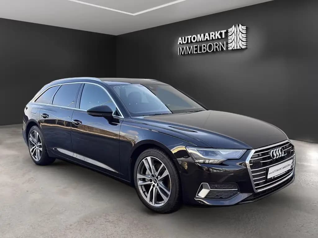 Main__Slider__Photo:Audi A6 TFSI sport 19*VollLeder*Memory*Virtual*Kamera 09/2022-0