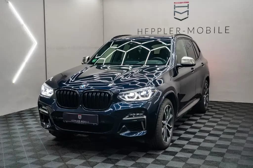 Main__Slider__Photo:BMW X3 M40i xDrive LED HUD 360° Memory Pano H&K 07/2021-0