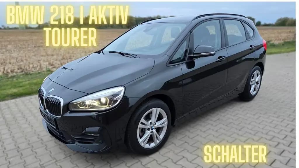 Main__Slider__Photo:BMW 218 Active Tourer Advantage LED  Alu AHK abm. 02/2020-0
