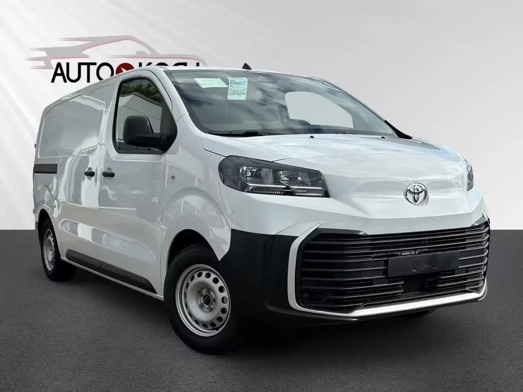 Main__Slider__Photo:Toyota Proace (Verso) Proace L1 Kasten Meister 1.5 D EU6e Navi Apple C 11/2025-0