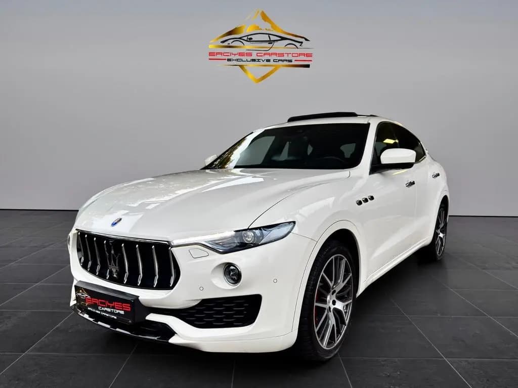 Main__Slider__Photo:Maserati Levante Diesel*PANO*LUFT*DISTRO.*VOLL* 12/2016-0