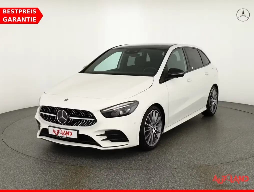 Main__Slider__Photo:Mercedes-Benz B 220 B220 d AMG Line Navi ACC Burmester Panorama 360° 03/2019-0