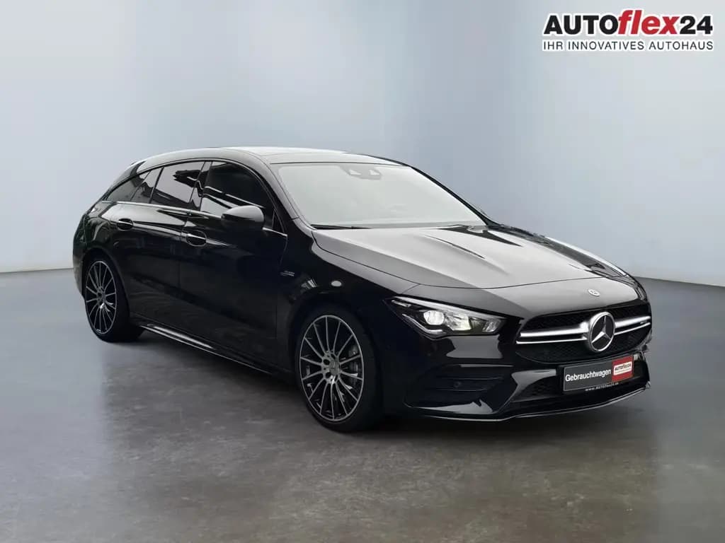 Main__Slider__Photo:Mercedes-Benz CLA-Class Shooting Brake 35 AMG 4Matic NiPa AHK Na... 03/2020-0