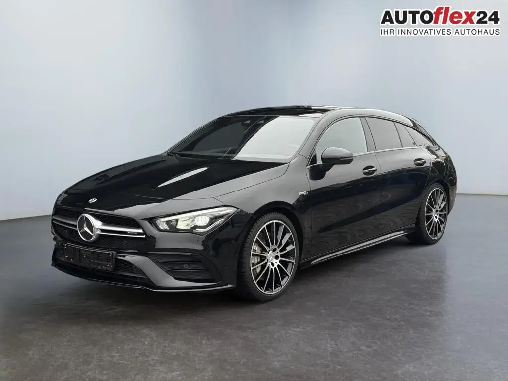 Main__Slider__Photo:Mercedes-Benz CLA-Class Shooting Brake 35 AMG 4Matic NiPa AHK Na... 03/2020-1