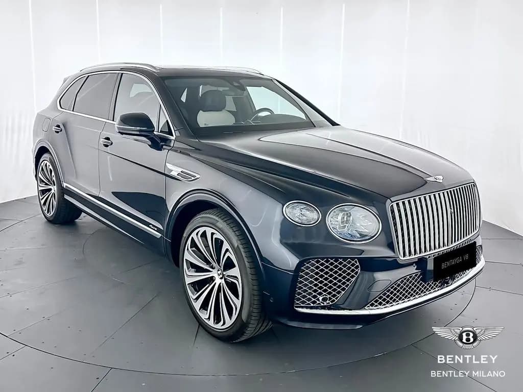 Main__Slider__Photo:Bentley Bentayga 4.0 V8 Azure 25MY - BENTLEY MILANO 05/2025-0