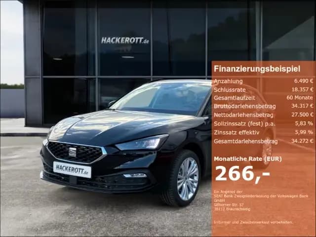 Main__Slider__Photo:Seat Leon Sportstourer Road Edition 1.5 eTSI 150 PS 7 12/2025-0