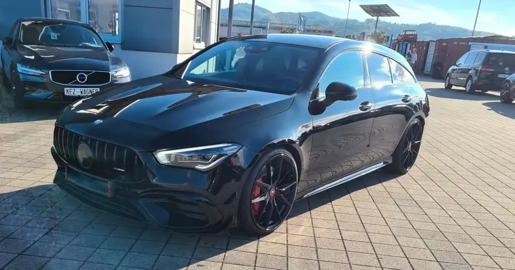 Main__Slider__Photo:Mercedes-Benz CLA-Class 45 AMG Shooting Brake 4Matic Aerodynamik-Pak 12/2019-0