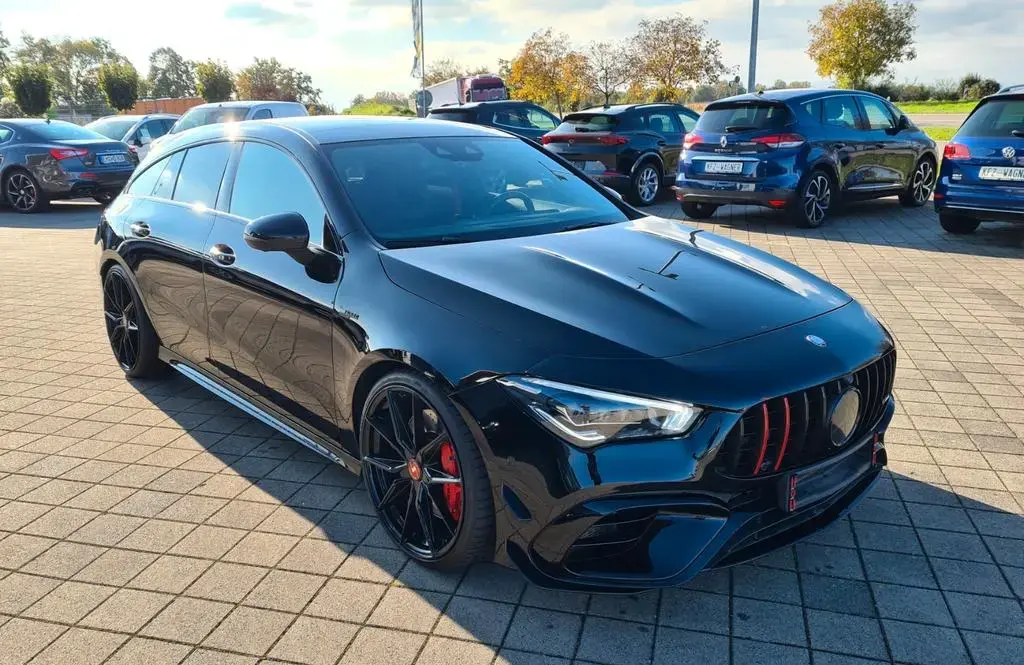 Main__Slider__Photo:Mercedes-Benz CLA-Class 45 AMG Shooting Brake 4Matic Aerodynamik-Pak 12/2019-1