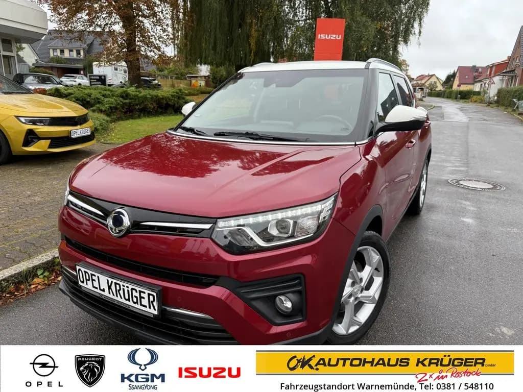 Main__Slider__Photo:KGM Tivoli 1.5 T-GDI Fizz mit LHZ+SHZ+Kamera 11/2022-0