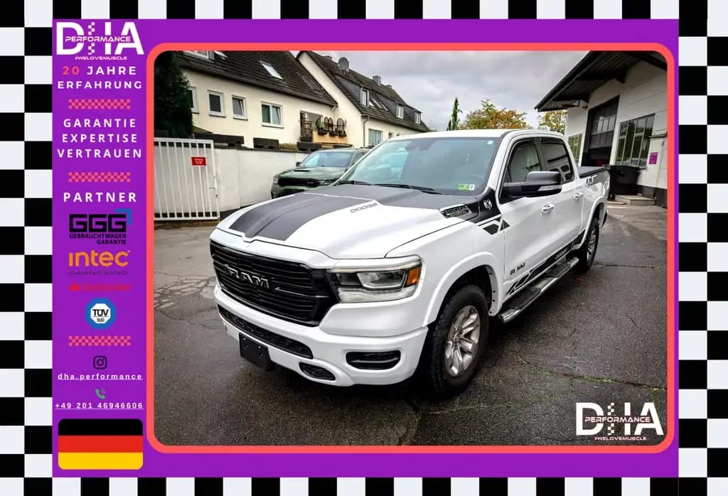 Main__Slider__Photo:Dodge RAM 5.7 4x4*LARAMIE*LED*ALPINE*AHK*GARANTIE 12/2022-0