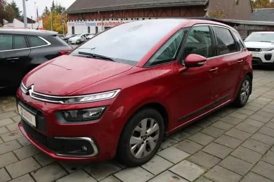 Main__Slider__Photo:Citroën C4 SpaceTourer HDi 130 Selection Navigation Rück 11/2019-0