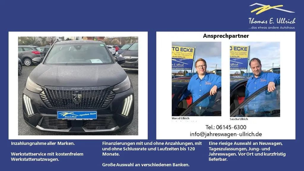 Main__Slider__Photo:Peugeot 2008 GT MHEV 145 e-DSC+Navi+Sitzhzg.+Apple+And 03/2025-0