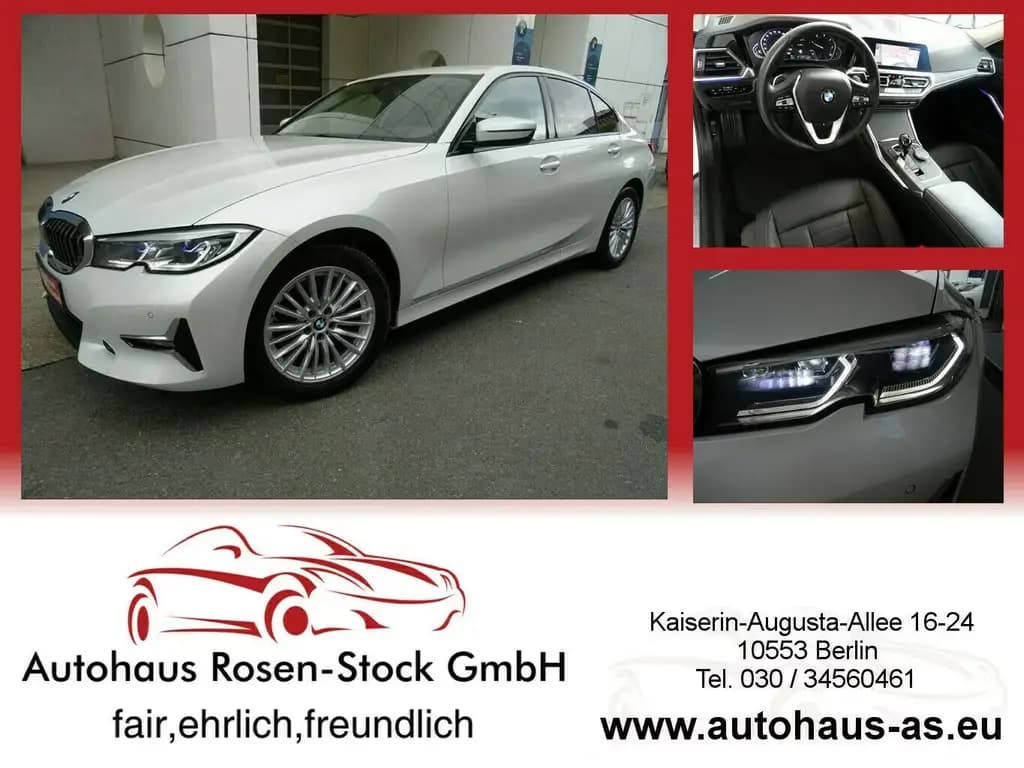 Main__Slider__Photo:BMW 320 D LuxuryLine,xDrive SAG,Leder,AHK,ACC 01/2021-0