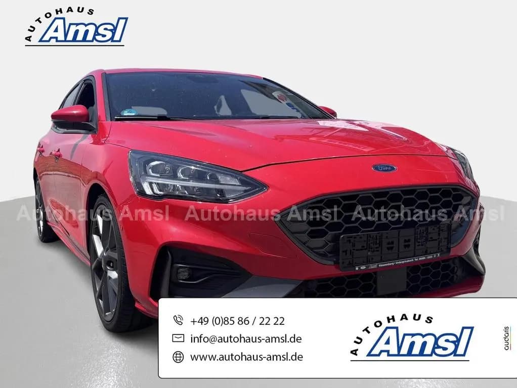 Main__Slider__Photo:Ford Focus 2.3 EcoBoost ST Navi* RFK* LED* 11/2019-0