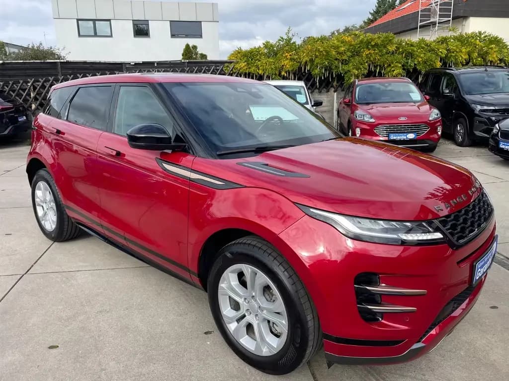 Main__Slider__Photo:Land Rover Range Rover Rover Evoque R-Dynamic/Leder/Kamera/Pano 07/2022-0
