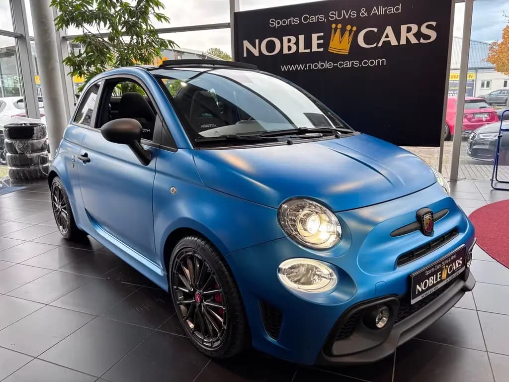Main__Slider__Photo:Abarth 595C Competizione BEATS XENON NAVI 01/2022-0