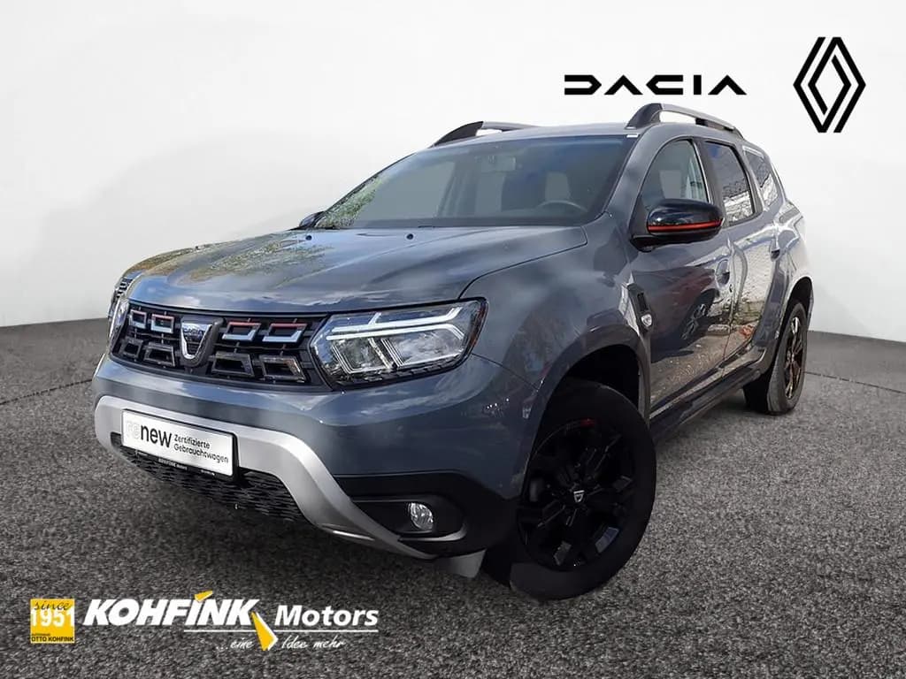 Main__Slider__Photo:Dacia Duster Extreme TCe 150 EDC 2WD SHZ NAVI LED 360° 09/2022-0